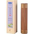 AEIUER Natural Premium Fragrance,8" Joss Sticks Incense,500 Pieces *45mins,Chinese Classic Handcraft Recipe (Pear Complex 鹅梨帐中香)