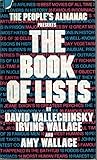 The People's Almanac Presents the Book of Lists by 