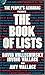 The People's Almanac Presents the Book of Lists by 