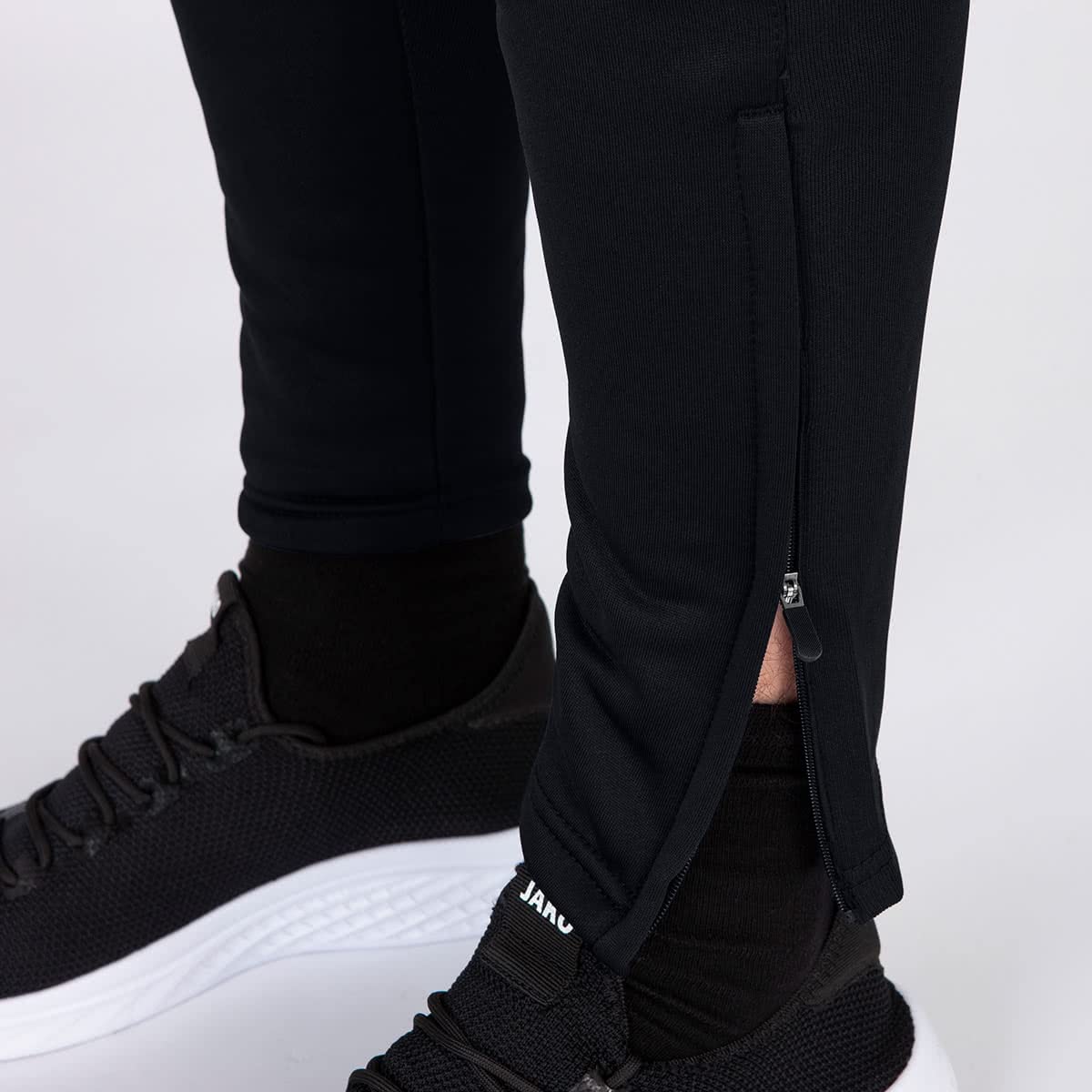 JAKO Herren Trainingshose Active I Sporthose Herren lang mit Elastischem Bund & Seitentaschen I Trainingshose Herren lang 8