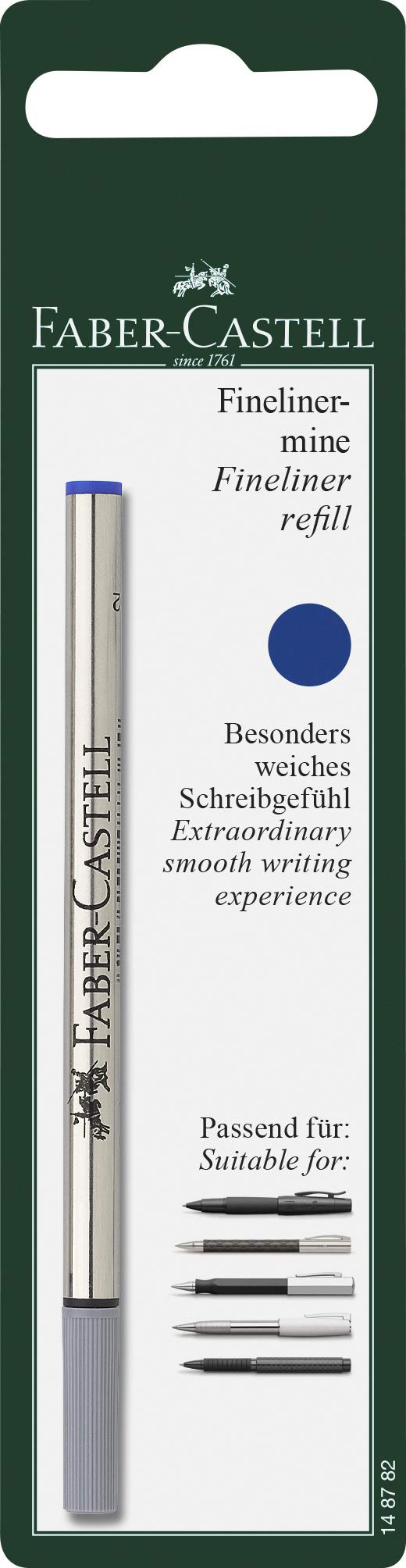 Faber-Castell Fineliner Refill - Blue