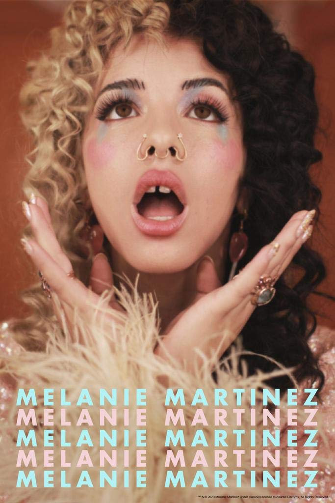 Melanie Martinez Repeating Name Crybaby Detention K12 Album Music Merch Cool Huge Large Giant Poster