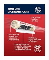 Vauen 40 x 9mm Charcoal Pipe Filters Dr Perl Junior Activated Carbon view 8