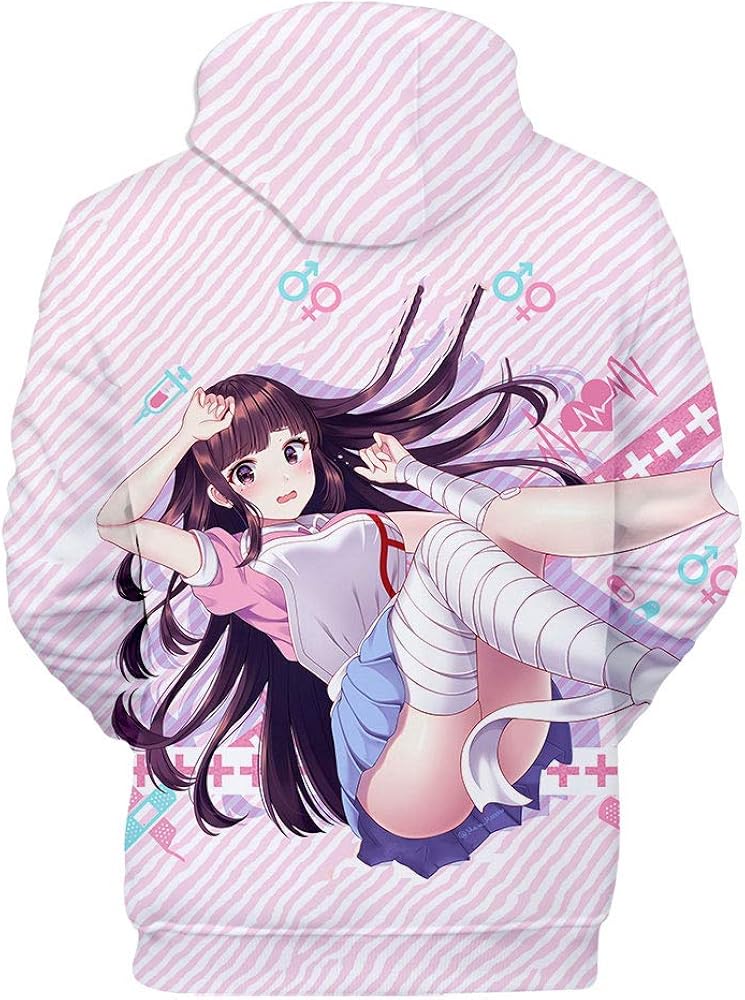 danganronpa monokuma hoodie