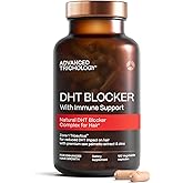 DHT Blocker - Hair Growth Supplement for Genetic Thinning for Men and Women | Approved* by American Hair Loss Association | Guaranteed, Backed by 20 Years of Experience in Hair Loss Treatment Clinics