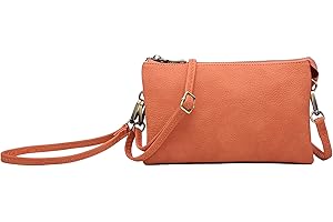 Jen & Co. Riley Vegan Leopard Crossbody