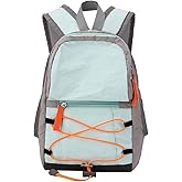 WisePoint 4L Mini Backpack, 8 Inches Lightweight Hiking Backpack for Women, Small Travel Rucksack for Outdoor Sport, Walking (Green)