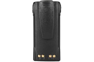 7 4V 1800mAh Li Ion Battery with Belt Clip for Two Way Talk Compatible HT750 HT1225 HT1250 HT1550 MTX850 MTX850LS MTX950 MTX9
