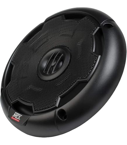 MTX TR69C – Kit Coassiale 3 Vie 6x9 Pollici, 80W RMS, Con Griglie, Potenza 300W Max, 4 Ohm - 5