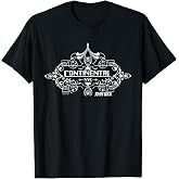 John Wick Continental White Logo T-Shirt Small