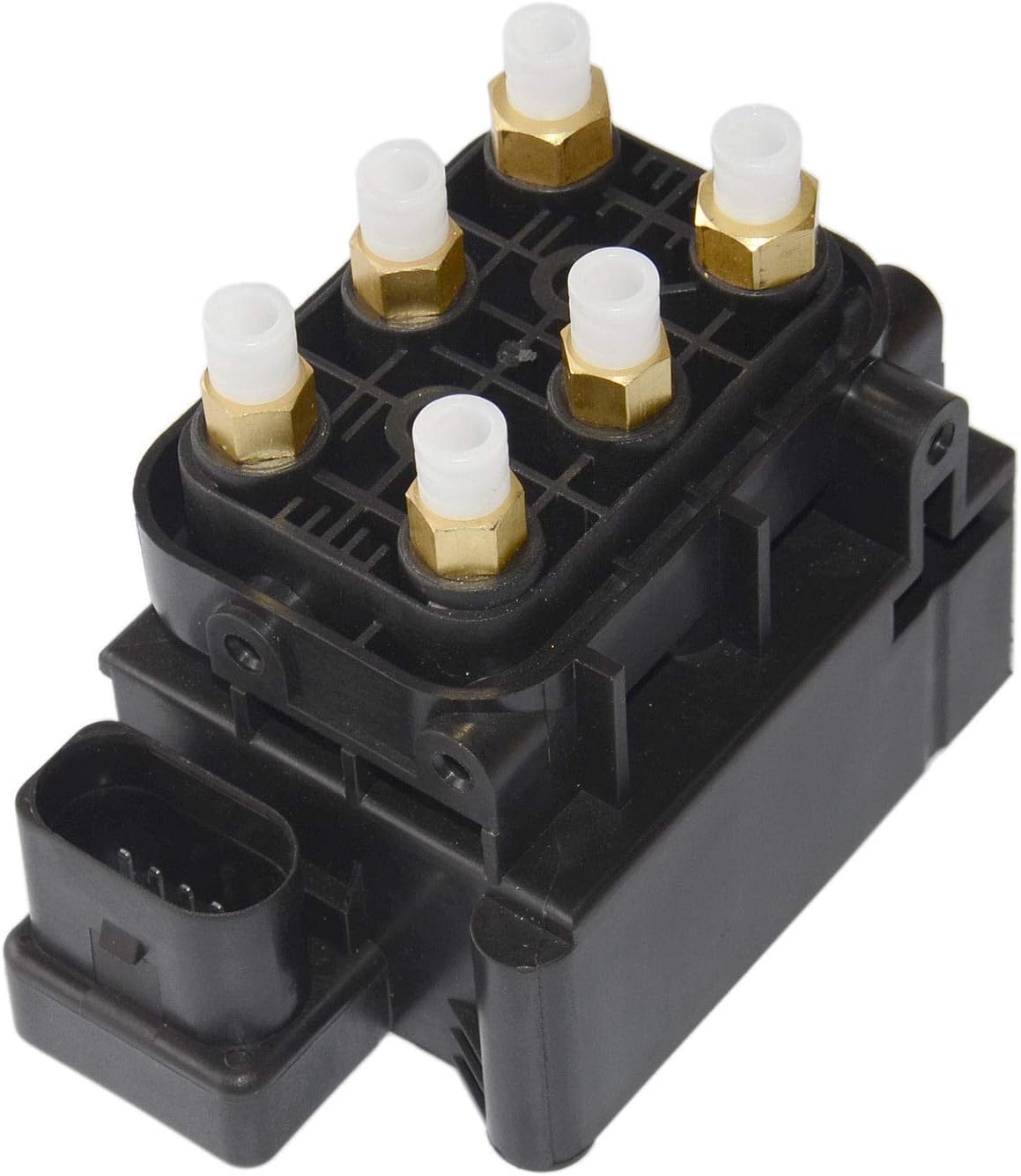 SWSD Brand New Air Suspension Solenoid Valve Block Fit For A6L AUDI A6L CN 2016-2019 Bentley MULSANNE Reference OEM 4H0616013