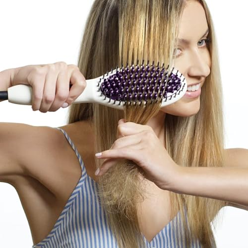 InStyler Straight UP Ceramic, Professional, Heated Styling Brush