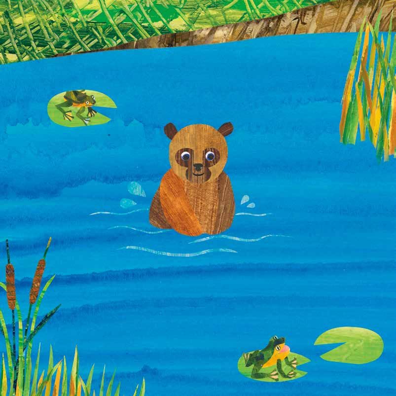 Baby Bear's Busy Day with Brown Bear and Friends (World of Eric Carle) (The World of Eric Carle)