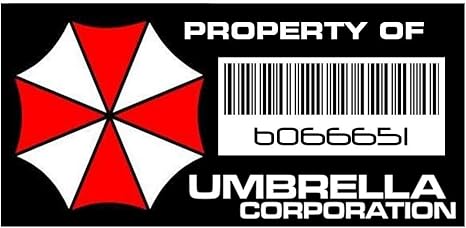 Umbrella corporation pen Clearance