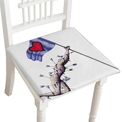 Amazon Com Classic Decorative Chair Pad 20 X20 X2pcs