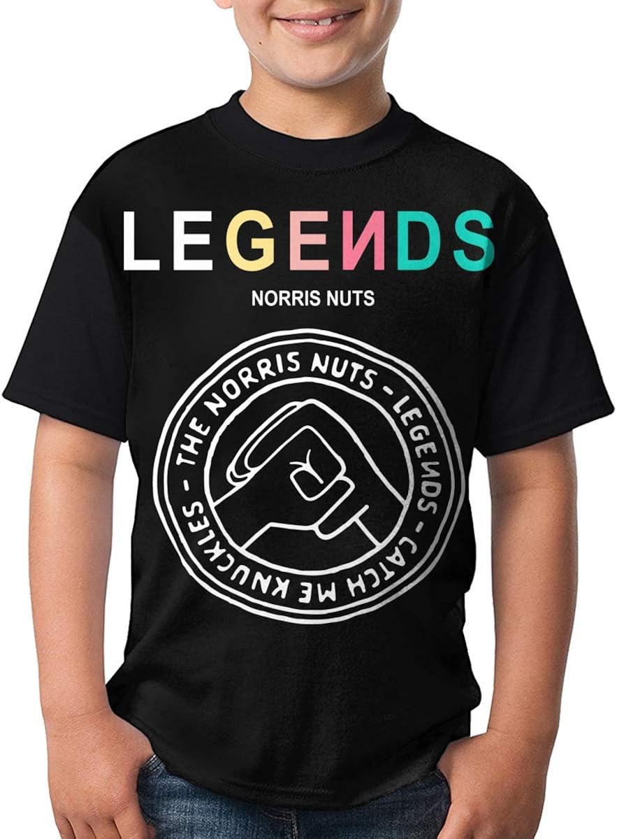 Norris Nuts Shirt Boy's Short Sleeve TShirt Summer 3D