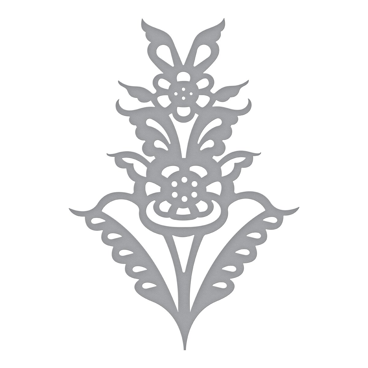 Spellbinders Shapeabilities Kurbits Die, Metal, Brown, 15.2 x 9 x 0.2 cm