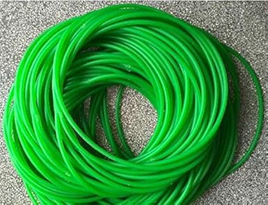 3m PU Antriebsriemen für Uhrmacherdrehbank Grün Thick 3mm