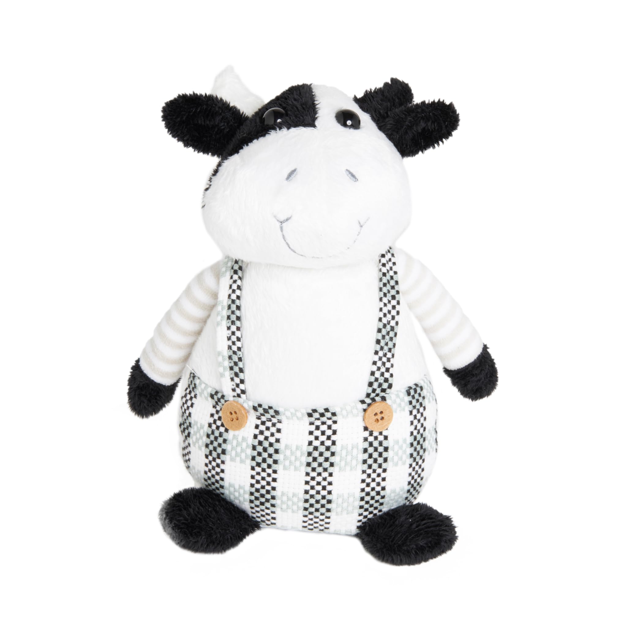 HEITMANN DECO Cow Fabric Door Stop โ image 1