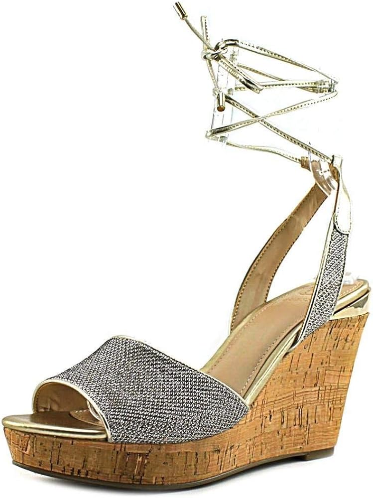 guess huyana wedge sandal