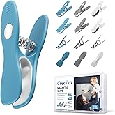 Chip Clips, 12 Pack, Bread Clips, Bag Clips, Magnetic Clips, Food Clips for Food Packages Chip Bag Clip, By Creaiva