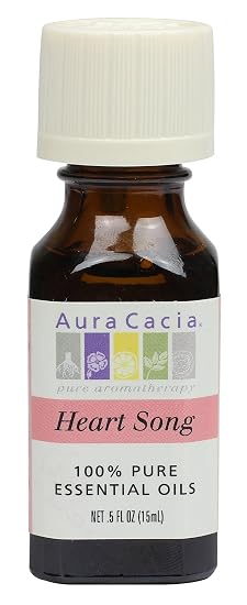 Aura Cacia Heart Song Blend
