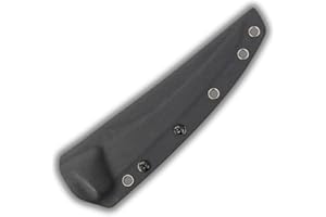 BEARDED BUTCHER BLEND SEASONING Bearded Butchers Kydex Sheath Compatible with 6" Victorinox Fibrox Handle Boning Knife – Durable, Custom Fit, Moisture-Resistant Cover with 360° Rotating Belt Loop for Safe Transport