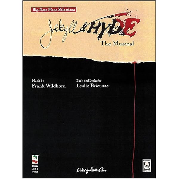 Jekyll and Hyde The Musical - Vocal Selections | Broadway Sheet
