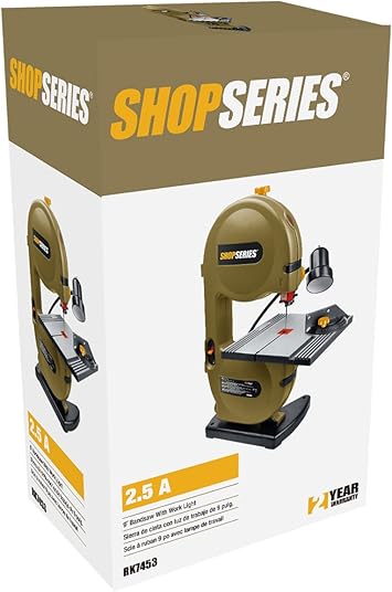 Rockwell RK7453 Band Saws product image 2