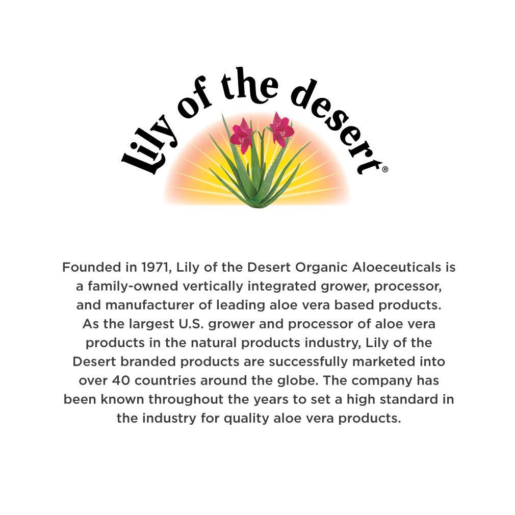 Lily of the Desert Aloe Vera Gel 32 oz