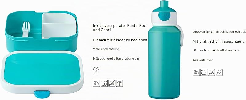 - Lunch-Set Campus - 400 + 750 ml - Paw Patrol Pups