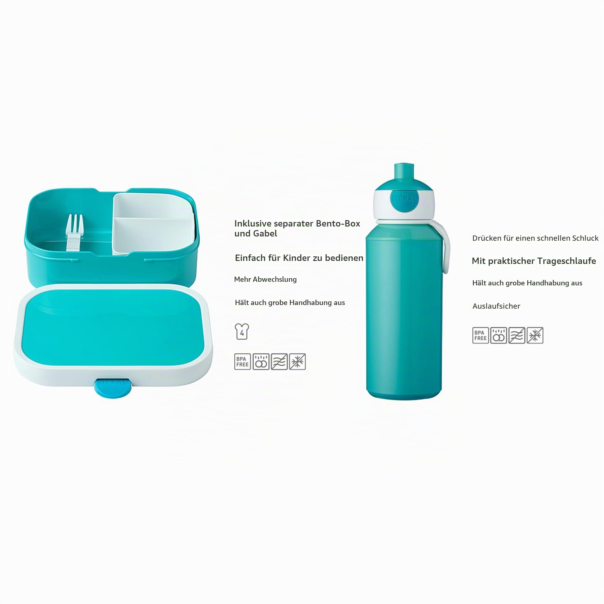 - Lunch-Set Campus - 400 + 750 ml - Paw Patrol Pups