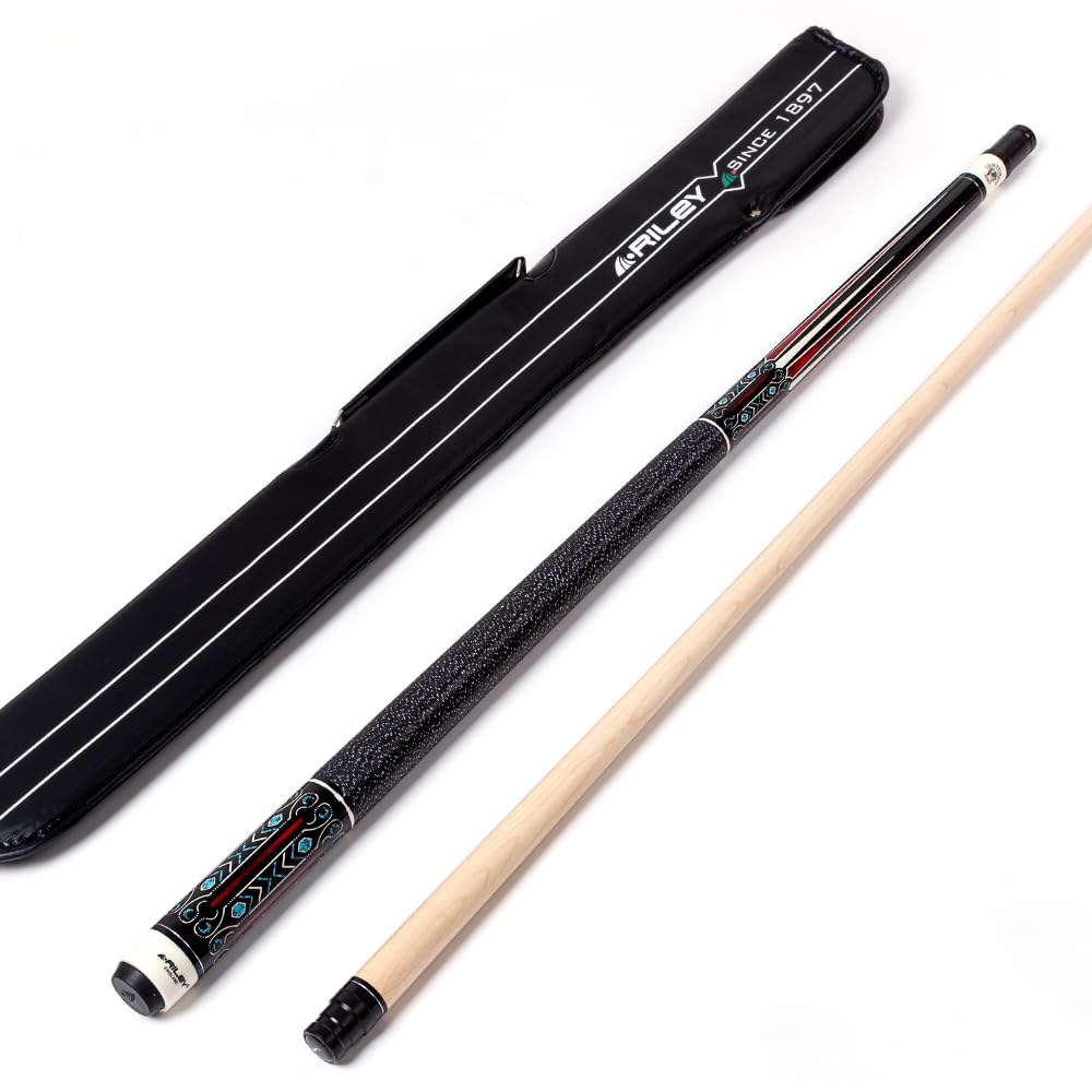 Riley Centurion American Pool Cue and Soft Case