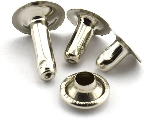 Amazon Com 120pcs 5 16 Silver Rapid Rivets Assorted Kit Round