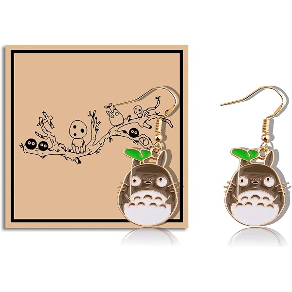 Boucles D'Oreilles Fantôme Halloween - Style Kawaii, Léger, Pour Fête Cosplay Gothique
