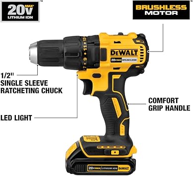 DEWALT DCD777C2 Power Drills product image 2