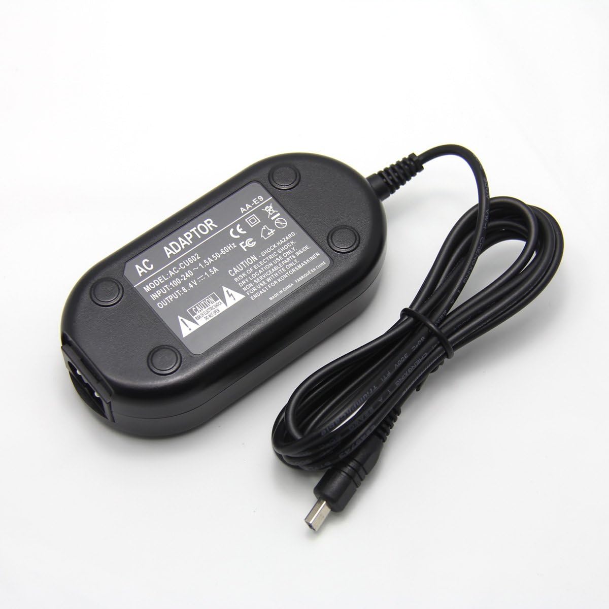 Glorich AA-E9/E8/E7/E6A Replacement AC Power Adapter/Charger for Samsung Camcorders SMX-F34BN, SC-D86, SC-D118, SC-D200 - Image 5