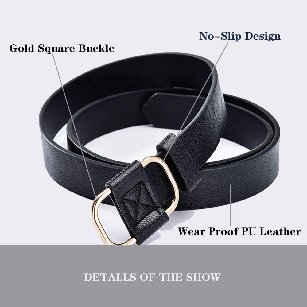 belt without buckle how to wear