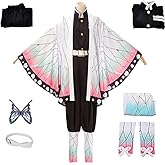 Todoroki Shoto Anime Womens Cosplay Costumes Kochou Suit Full Set Halloween Party Outfit