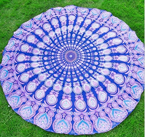 YRXDD Schnee Filature Handtuch im westlichen Stil Strandtuch