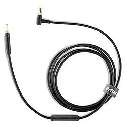 Mr Rex 5ft Replacement Aux Cable with Mic & Remote