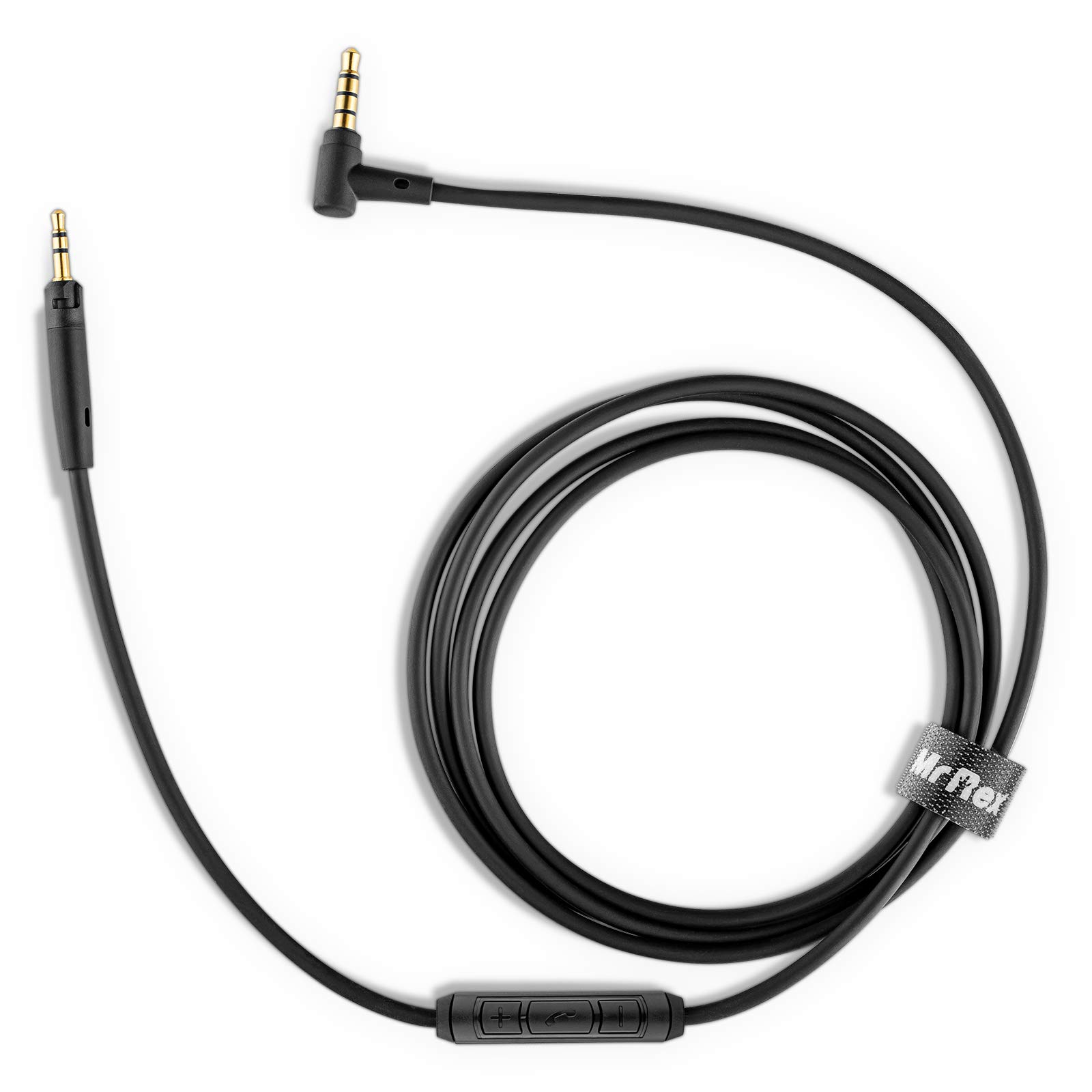 Mr Rex 5ft Replacement Aux Cable with Mic & Remote