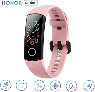 HONOR Band 5 Fitness Tracker - Coral: Amazon.es: Electrónica