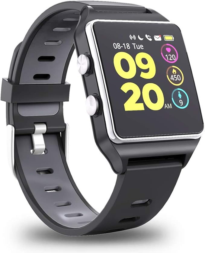 Smartwatch GPS, Reloj Inteligente Impermeable IP68 Pulsera ...