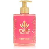 Mālie Organics Shampoo, Plumeria Scent, Daily Cleanse for All Hair Types, Kukui Nut Oil + Macadamia Nut Oil + Quinoa Protein, Vegan