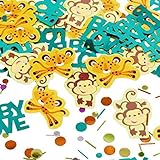 Adorable Fisher Price Baby Shower Party Baby Love Confetti Decoration, Paper, 2 Ounces