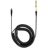 beyerdynamic PRO X Coiled Cable 3m (9.8 ft), Coiled Cable for PRO X Headphones