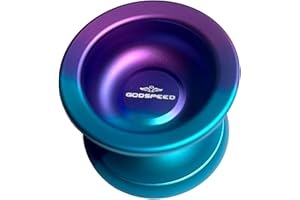 YOYO FACTORY Godspeed YoYo (Purple/Aqua Fade)