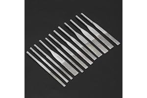 Saluaqui File File to Electrical Points Fine 300 Flat Needle 150 Grit Needle Set Reciprocating Hifeson Pneumatic Reciprocatin