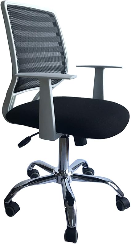 I Seating Silla Oficina Ejecutiva Ergonomica Para Escritorio Para Computadora Ejecutiva Silla Gamer Tivoli Blanco Amazon Com Mx Hogar Y Cocina